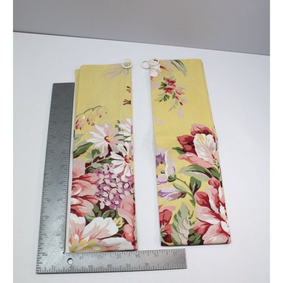 Ralph Lauren Sophie Brooke Unlined Tie Back Set of 2 88968 - Picture 5 of 5